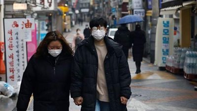 كوريا الجنوبية تسجل أعلى زيادة يومية لإصابات كورونا