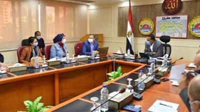 محافظ مطروح يناقش مشروع لتنمية الثروة الحيوانية بتمويل 210 ملايين جنيه