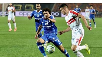 موعد مباراة الزمالك وسموحة والقنوات الناقلة لها