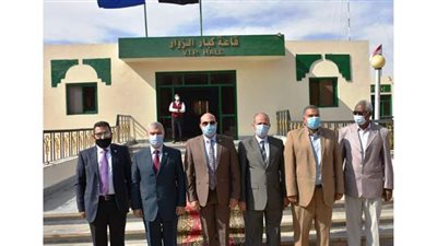 محافظ أسوان بميناء السد العالى: منطقة لوجستية لزيادة التبادل التجاري مع السودان.. ومعامل جديدة للرقابة على الصادرات