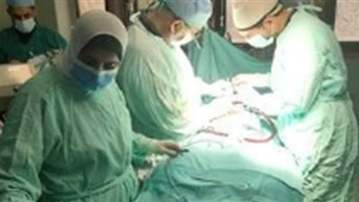 نجاح عملية قلب مفتوح لطفلة تعاني من تشوه خلقي بمستشفى المنصورة | صور