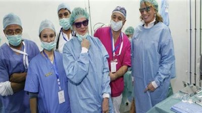 آخر تطورات الحالة الصحية للفنانة يسرا بعد إصابتها بكورونا