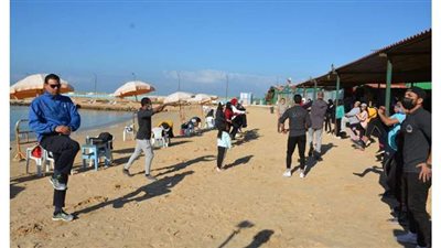 كرم جابر يقود يوما رياضيا بنقابة المهندسين فى الإسكندرية | صور