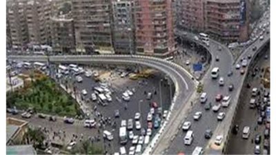 الحالة المرورية بشوارع القاهرة اليوم الجمعة من خلال 