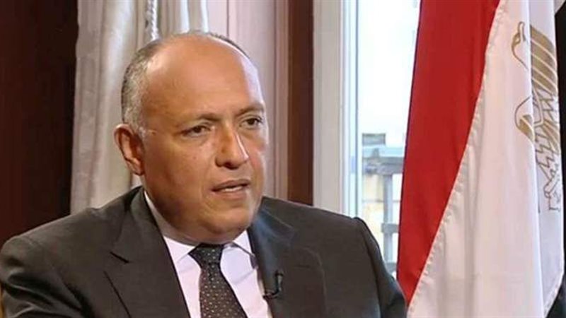سامح شكري وزير الخارجية