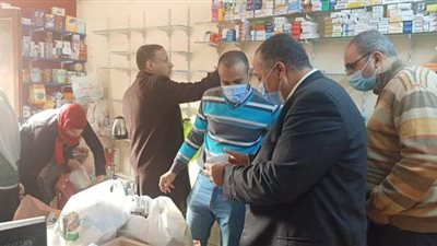 حملات تفتيشية على المنشآت الطبية بحي غرب أسيوط | صور