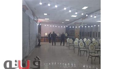 الإسماعيلية تجهز مقرا لتطعيم الأهالي ضد فيروس كورونا | صور