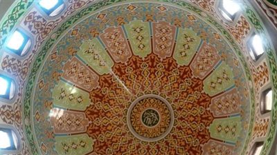 مسجد عمر بن الخطاب بدمنهور.. تحفة معمارية على الطراز المملوكي بعد تجديده