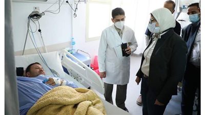 وزيرة الصحة للأطقم الطبية: 