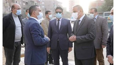 محافظ سوهاج فى جولة ميدانية بأخميم | صور