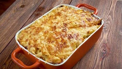 طريقة عمل المكرونة بالبشاميل