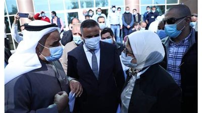 تفاصيل زيارة وزيرة الصحة لمستشفى بئر العبد بشمال سيناء