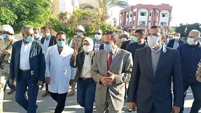 وزيرة الصحة خلال زيارتها لشمال سيناء.. شكراً الأطباء وأطقم التمريض.. الخدمة مجانية 100 %.. وتوفير كافة احتياجات المستشفيات| صور