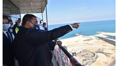 وزير الأوقاف ونظيره السوداني ومحافظ مطروح يتفقدون مشروعات العلمين الجديدة | صور