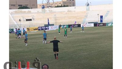 مباراة ودية لتجربة تقنية الفيديو بإستاد المحلة | صور