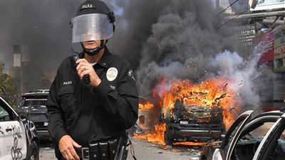 انفجار سيارة بوسط مدينة ناشفيل الأمريكية