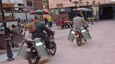 جامعة المنوفية تكشف حقيقة صور بائع الألبان