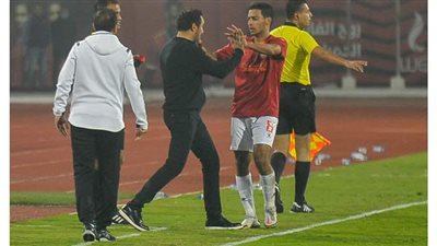 هيثم شعبان يوجه رسالة لشوقي غريب في المنتخب الأوليمبي