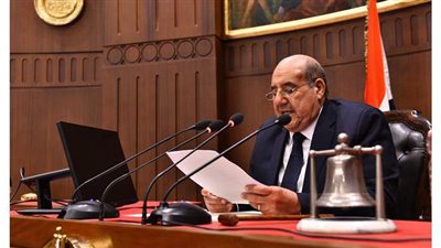 رئيس الشيوخ ينعى المستشار لاشين إبراهيم