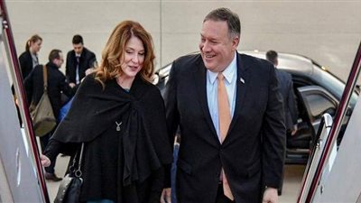 مايك بومبيو يدخل الحجر الصحي بعد مخالطة زوجته المصابة بكورونا
