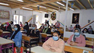 محافظ الغربية يتابع تنفيذ مجموعات التقوية في ظل إجراءات احترازية مشددة | صور