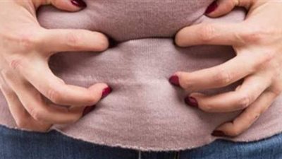 علاج غازات البطن