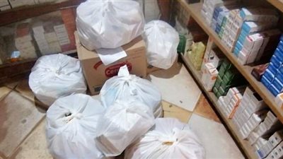 التحفظ على أدوية مهربة ومحظور تداولها في الدقهلية | صور