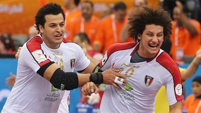 استعدادات المنتخبات العربية للمشاركة في مونديال اليد