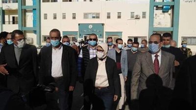 بالتزامن مع زيارة وزيرة الصحة.. وصول أجهزة طبية لمستشفى الشيخ زويد