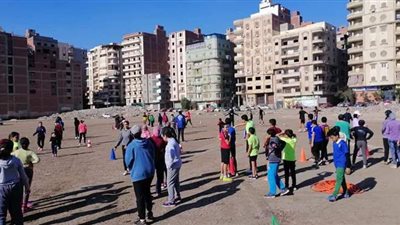 150 مشاركا في مشروع لتنشيط الرياضة بالأحياء السكنية في الدقهلية