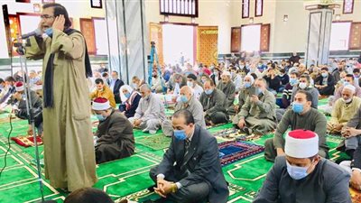 افتتاح 3 مساجد بميت غمر ودكرنس وتمى الأمديد في الدقهلية | صور