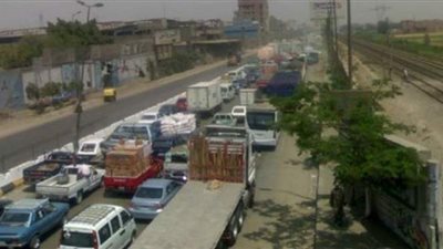 مصرع 3 فتيات أثناء عبورهن طريق القاهرة الإسكندرية بالقليوبية