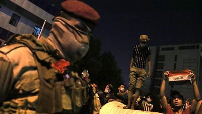 بغداد على صفيح ساخن.. استنفار أمني عراقي بعد تهديدات ميليشيا العصائب للكاظمي