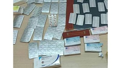 الأقراص المخدرة الأكثر تهريبا بمطار القاهرة تزامنا مع اقتراب الاحتفال برأس السنة