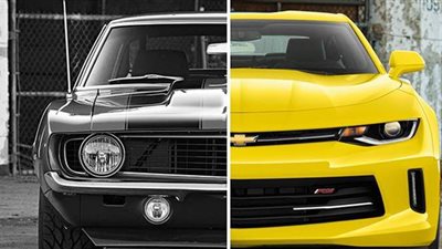 مراحل تطوير سيارات شيفروليه | فيديو