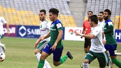 المقاصة في مواجهة مثيرة مع المصري بالدوري اليوم