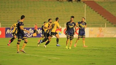 تاريخ لقاءات المقاولون العرب والإنتاج الحربي في الدوري الممتاز