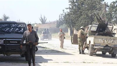 هبوط طائرتي شحن تركيتين في قاعدتي مصراتة والوطية بليبيا