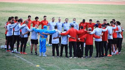الأهلي يبدأ استعداداته لمواجهة الاتحاد السكندري