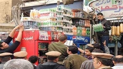 مباحث التموين تضبط 70 ألف عبوة مكملات غذائية مجهولة المصدر بالقاهرة والجيزة