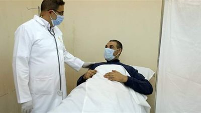 قافلة طبية لتوقيع الكشف على نزلاء منطقة سجون المنيا