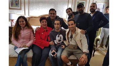 أكرم حسني عن الراحلة رجاء الجداوي: كانت روحها حلوة ودمها خفيف