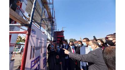 وزير التنمية المحلية ومحافظ البحيرة يتفقدان مسار العائلة المقدسة بوادي النطرون