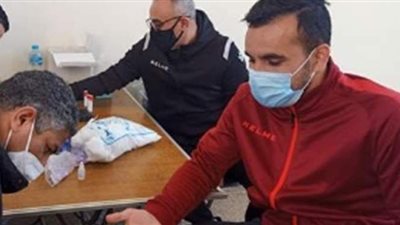 سيراميكا كليوباترا يخضع لرابيد تيست قبل مواجهة بيراميدز | صور