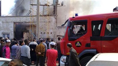 تفاصيل نشوب حريق في مدينة العبور بمستشفى مصر الأمل