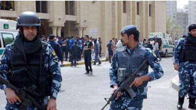 توقيف 3 متطرفين بحوزتهم أسلحة غير مرخصة بالكويت