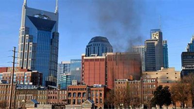 سبوتنك: انفجار مدينة ناشفيل الأمريكية يحمل شبهة عمل إرهابي