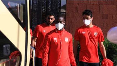 محاضرة بالفيديو للاعبي الأهلي قبل انطلاق المران الجماعي