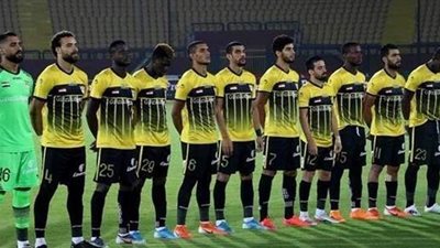 باسم مرسي يقود تشكيل الإنتاج الحربي أمام المقاولون العرب