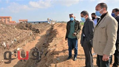 محافظ الغربية يتابع أعمال الرصف والتطوير بالمحلة وسمنود